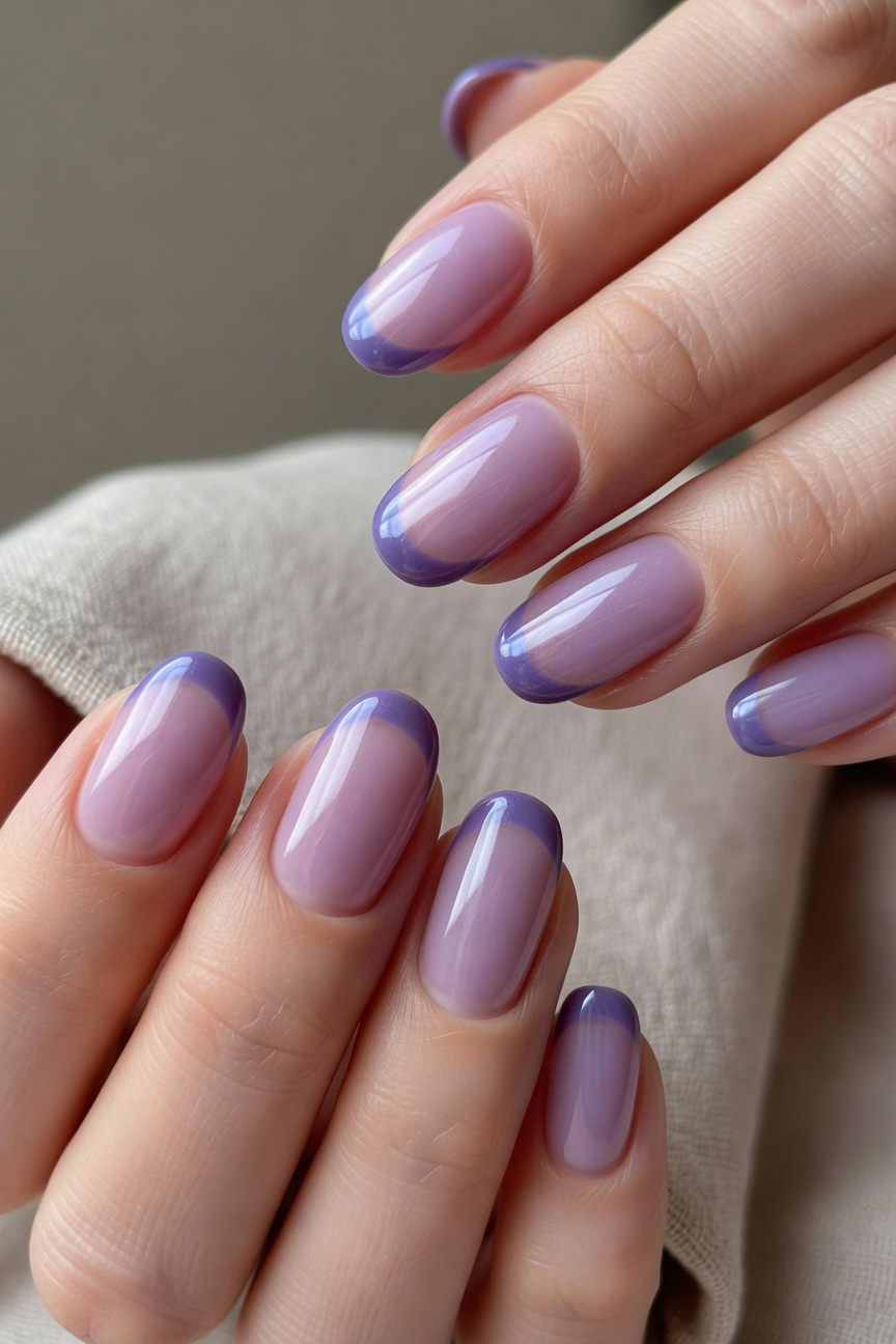 Lavender Purple Tone