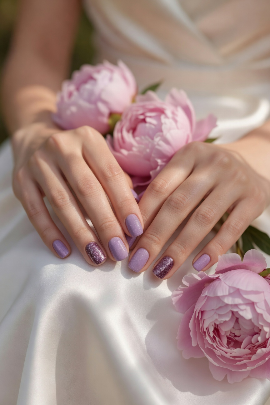 Lavender Purple Tones