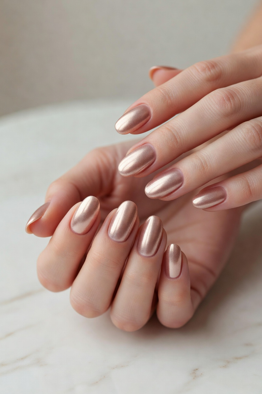 Light Rose Gold