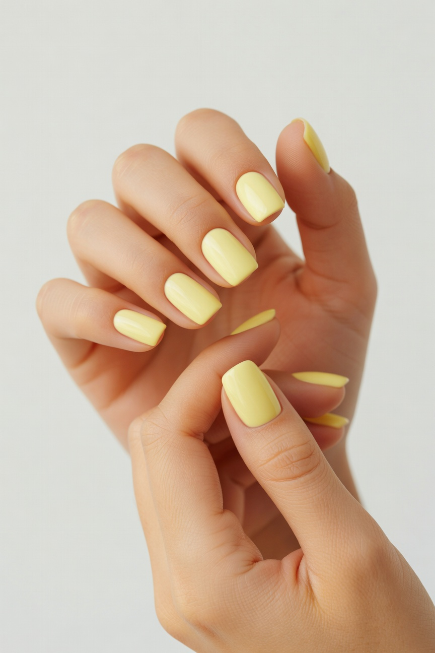 Light Yellow Polish