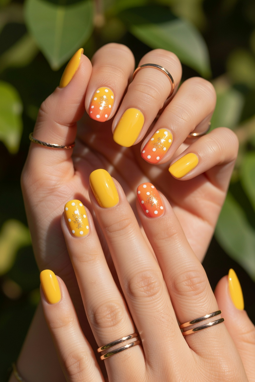Mango Yellow Shades