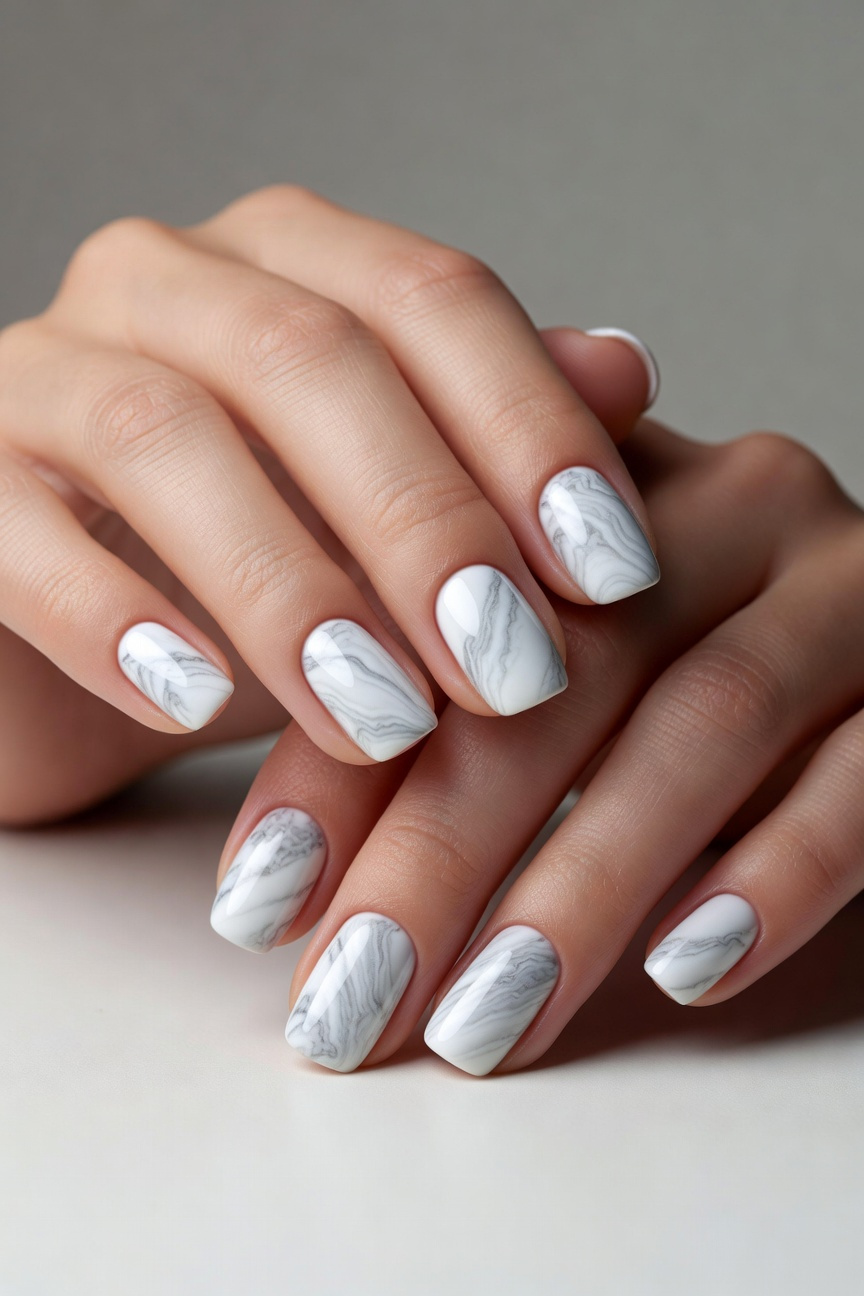 Marble Effect Polish