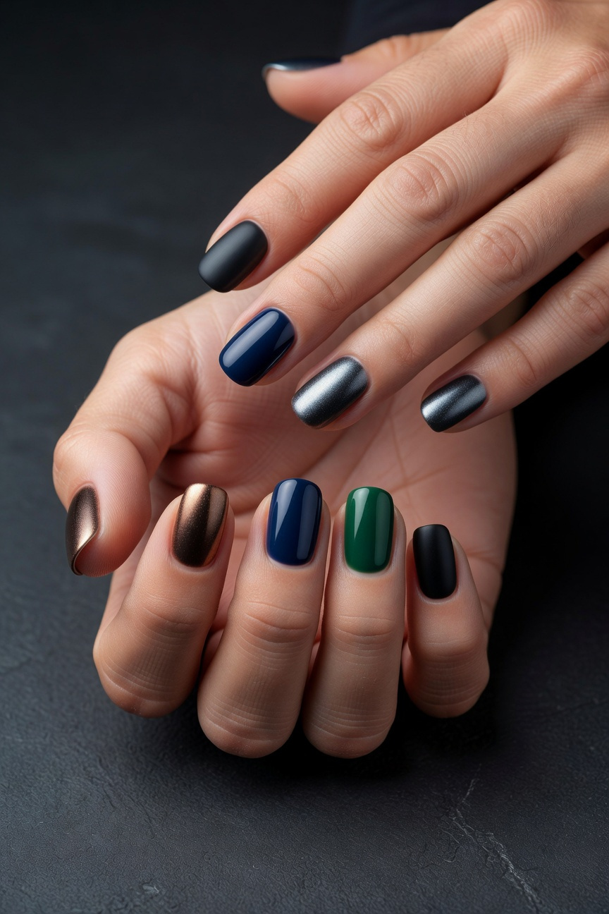 Masculine Color Palettes