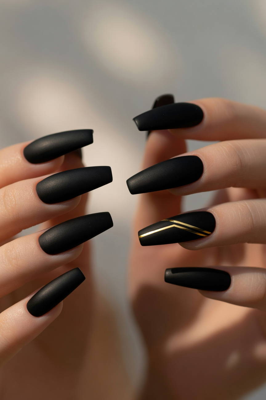 Matte Black Finish