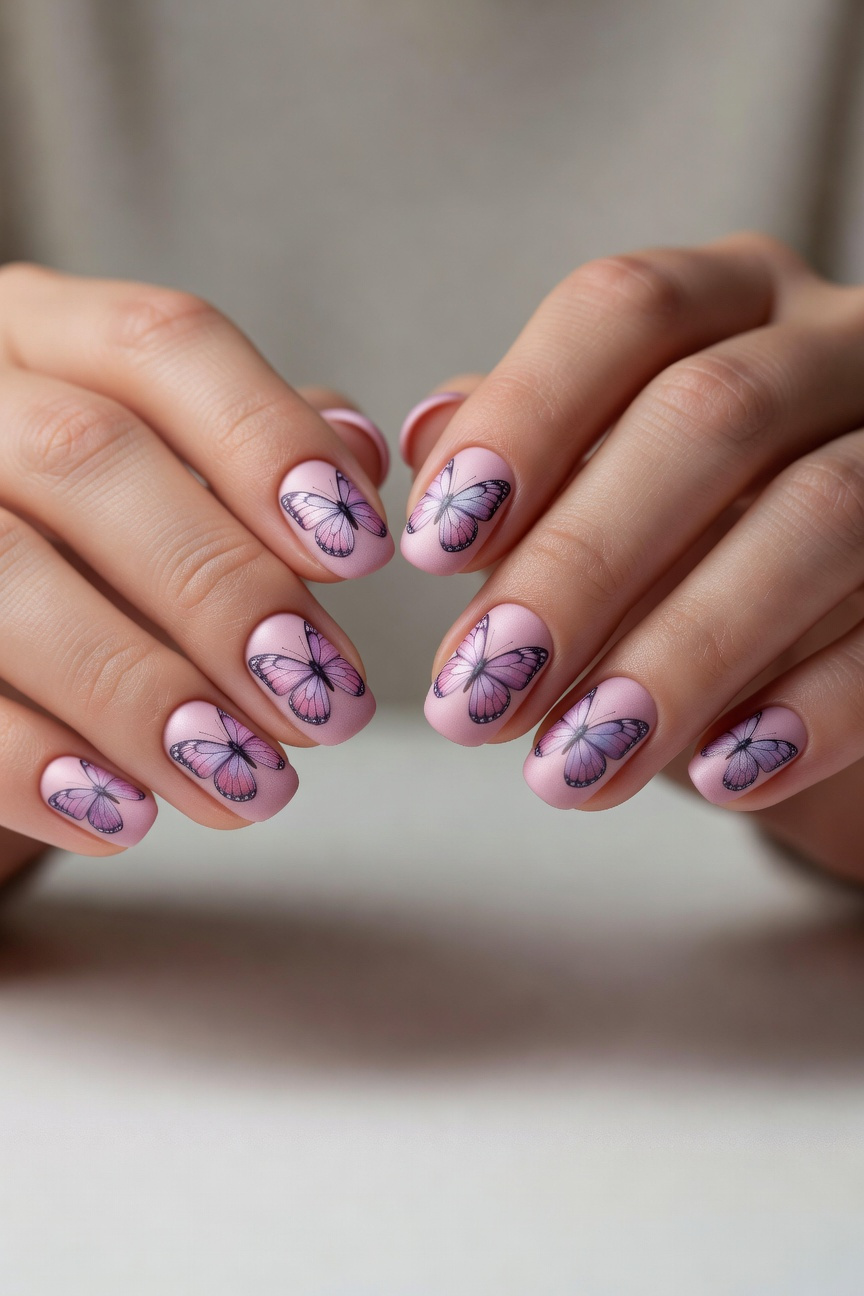 Matte Butterfly Finish