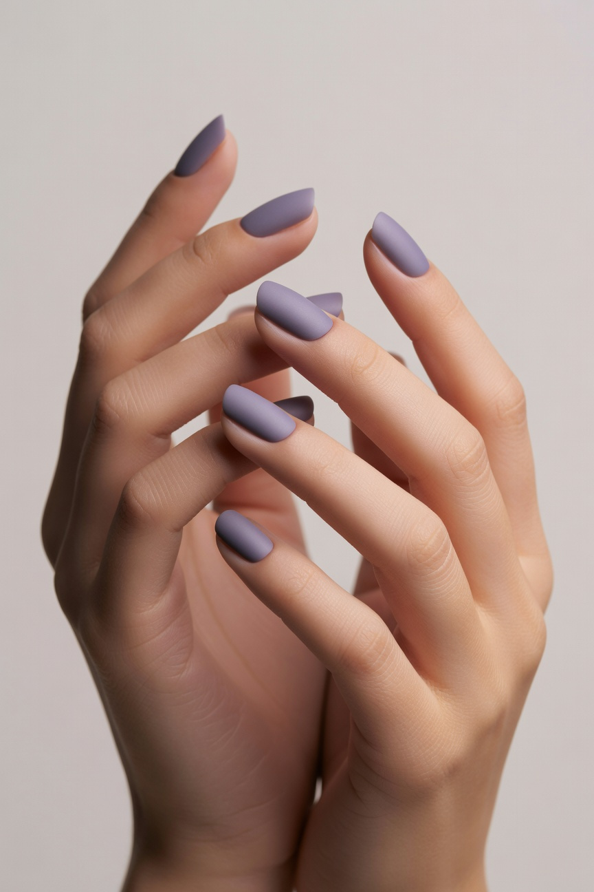 Matte Lavender Finish