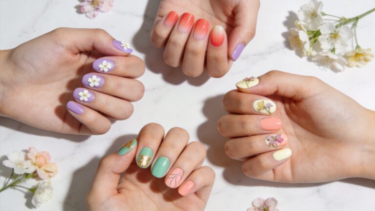 May Nail Ideas to Welcome Warmer Weather