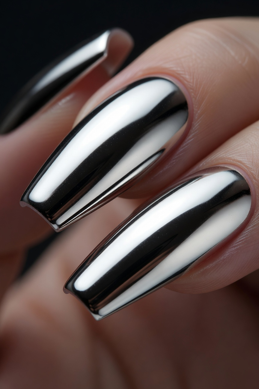 Metallic Chrome Shine