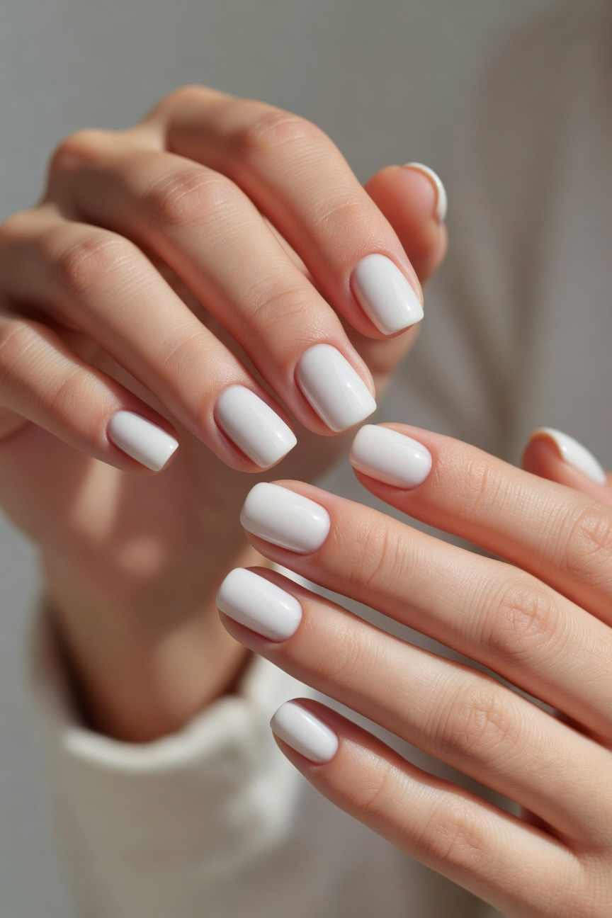 Milky White Polish