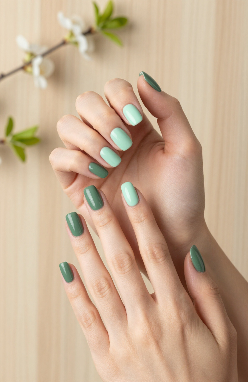 Mint Green Accent