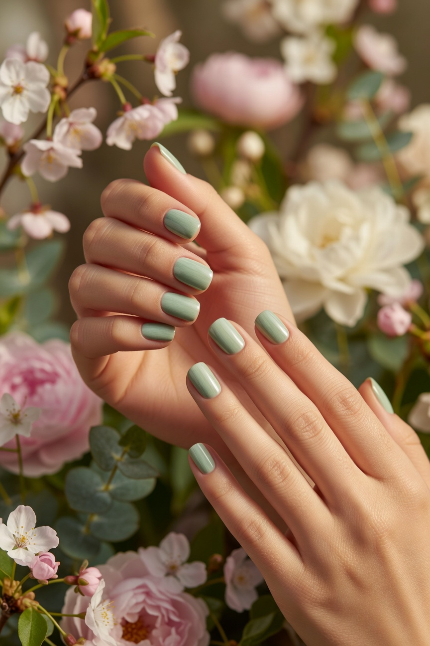 Mint Green Polish