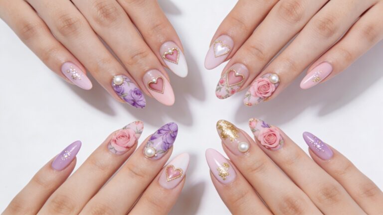 Mother's Day Nail Ideas She Will Absolutely Love