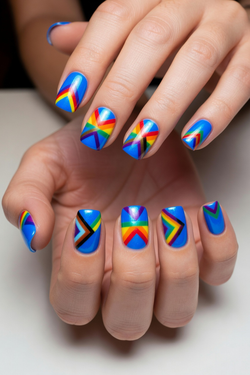 Negative Space Rainbow