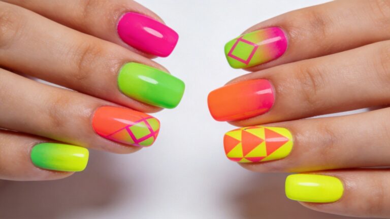 Neon Nail Ideas That Are Made for Summer