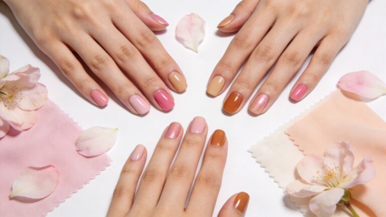 Nude Nail Ideas That Go with Every Spring Outfit