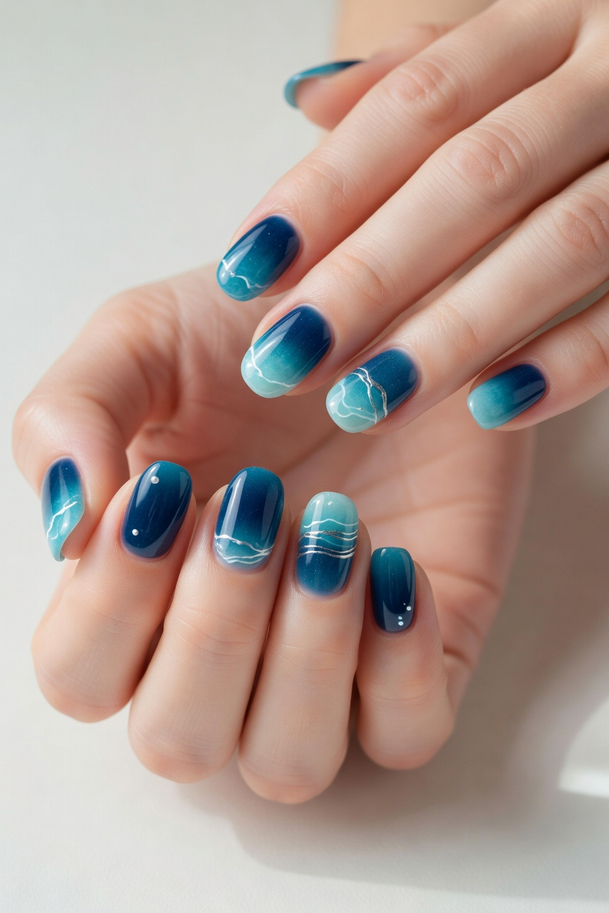 Ocean Blue Shades
