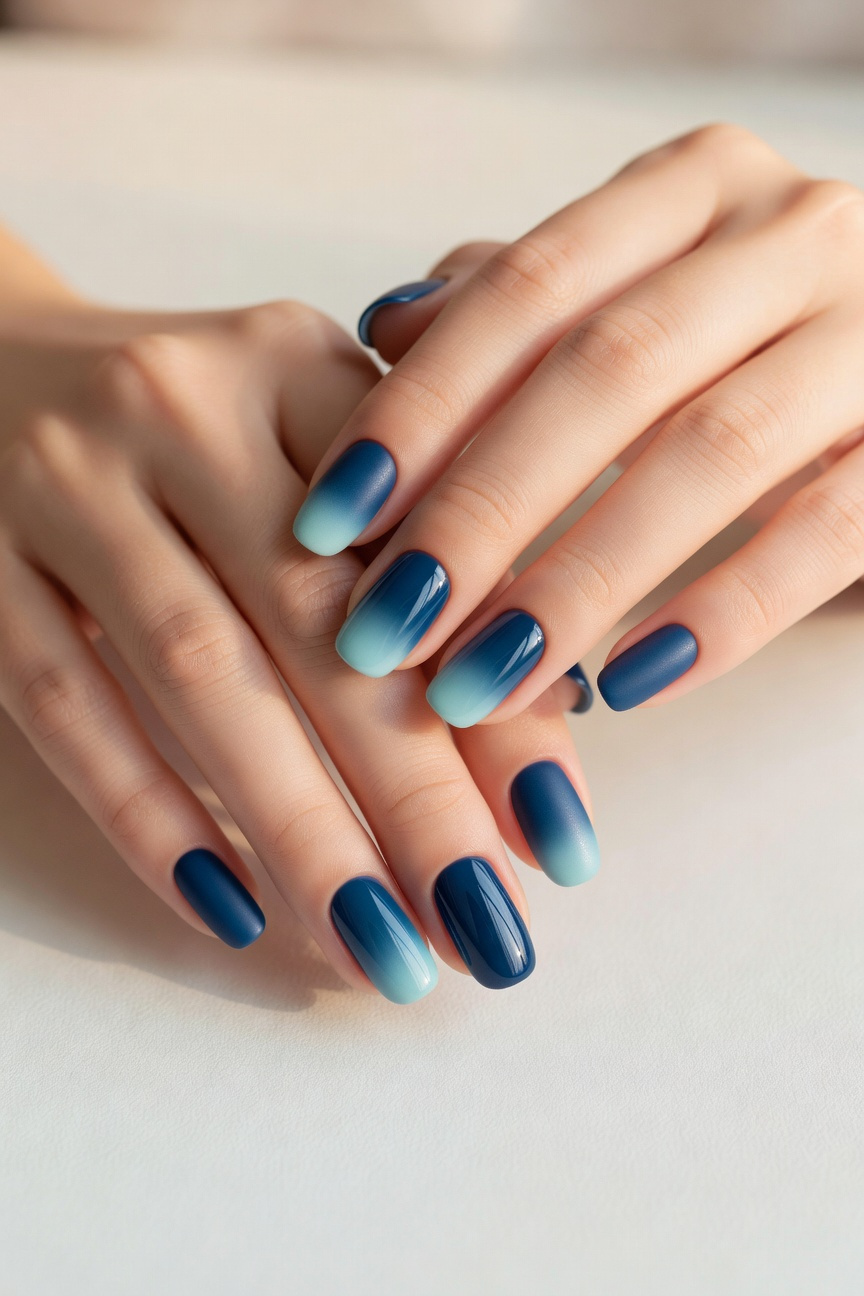 Ocean Blue Shades