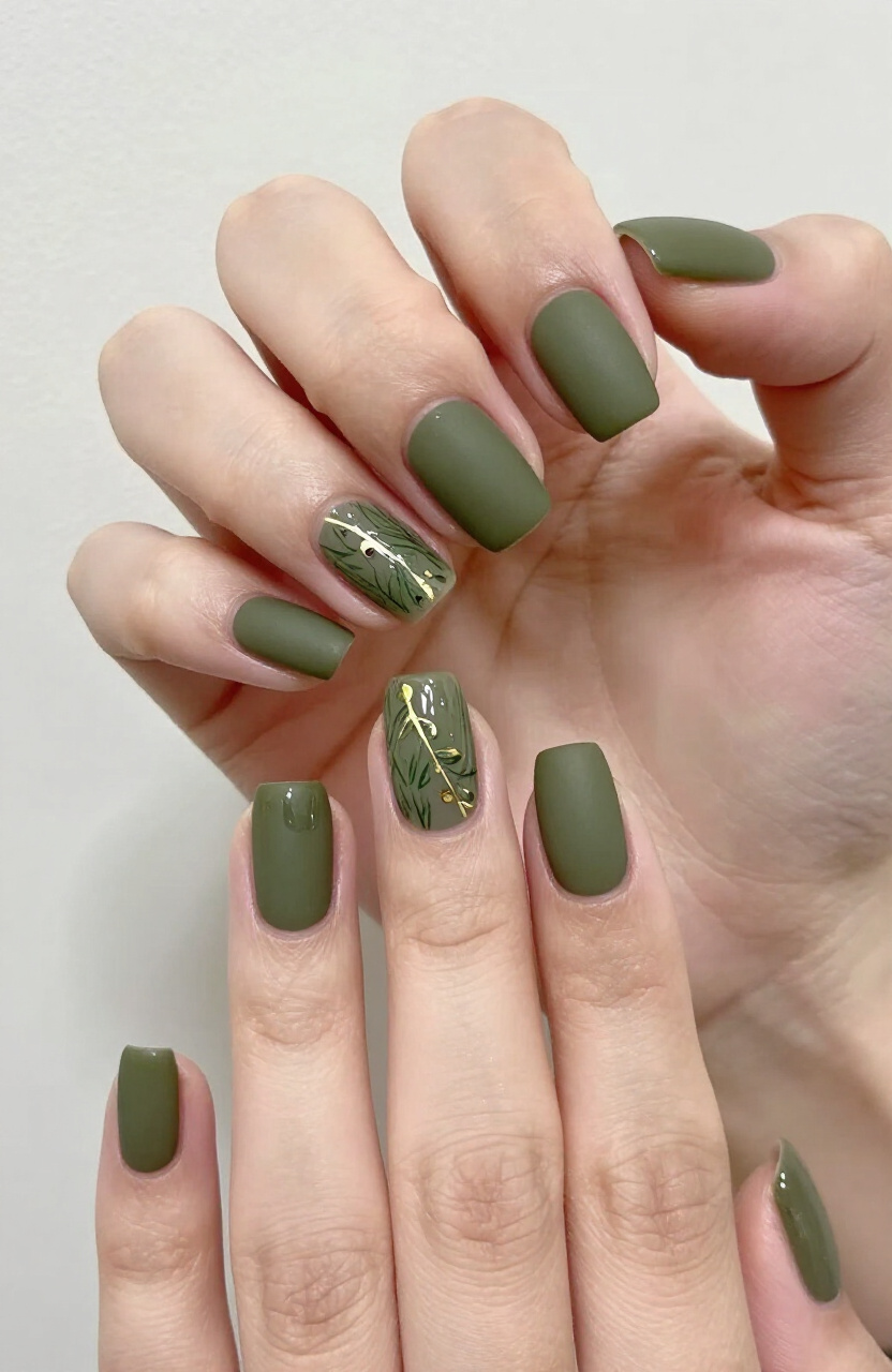 Olive Green Base