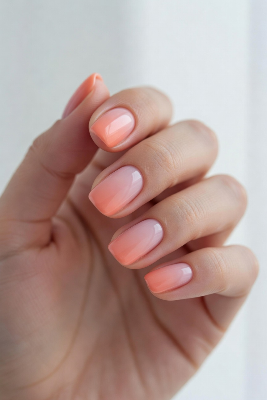 Ombre Effect Nails