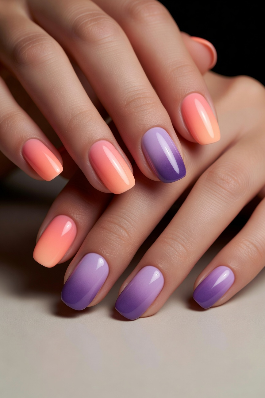 Ombre Gradient Style