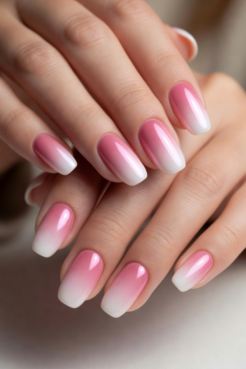 Ombre Pink Gradient