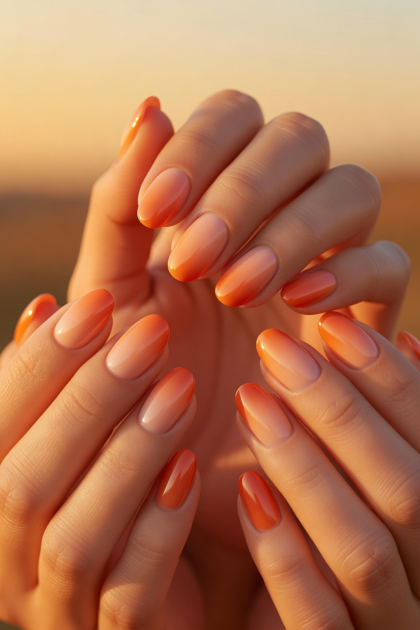 Orange Sunset Shades