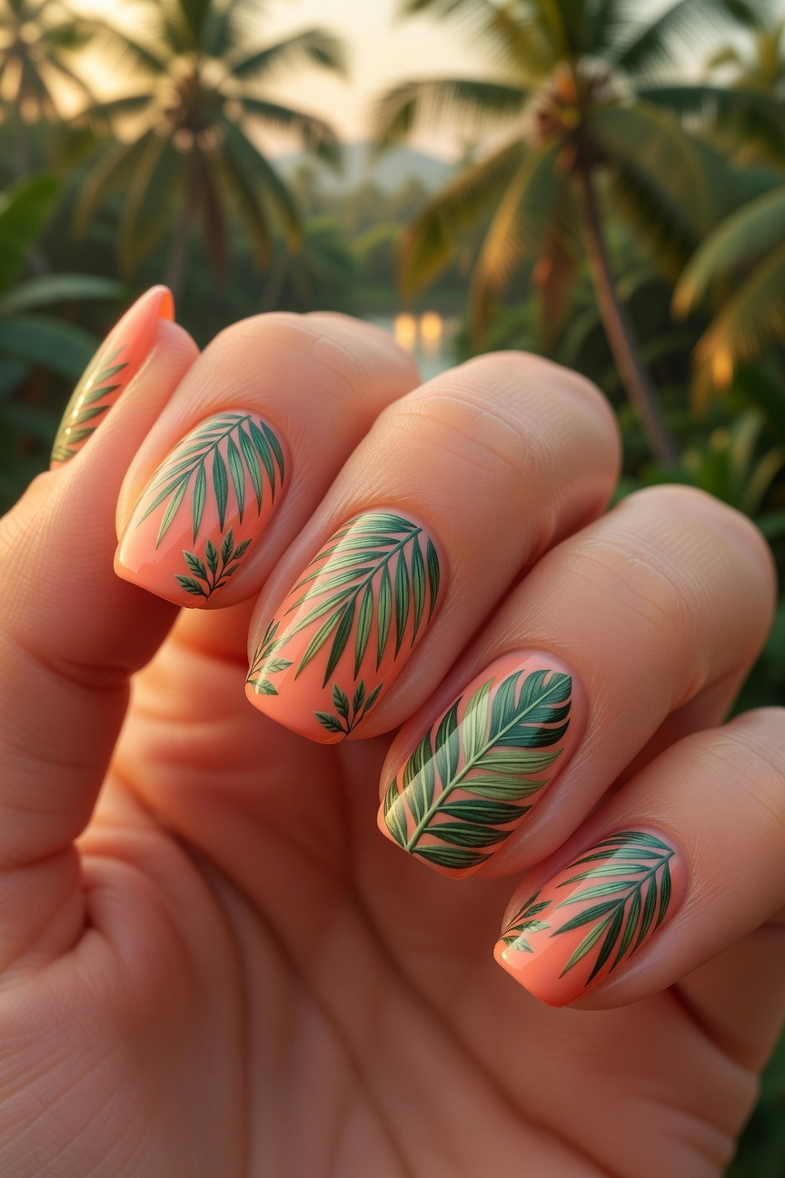 Palm Leaf Designs