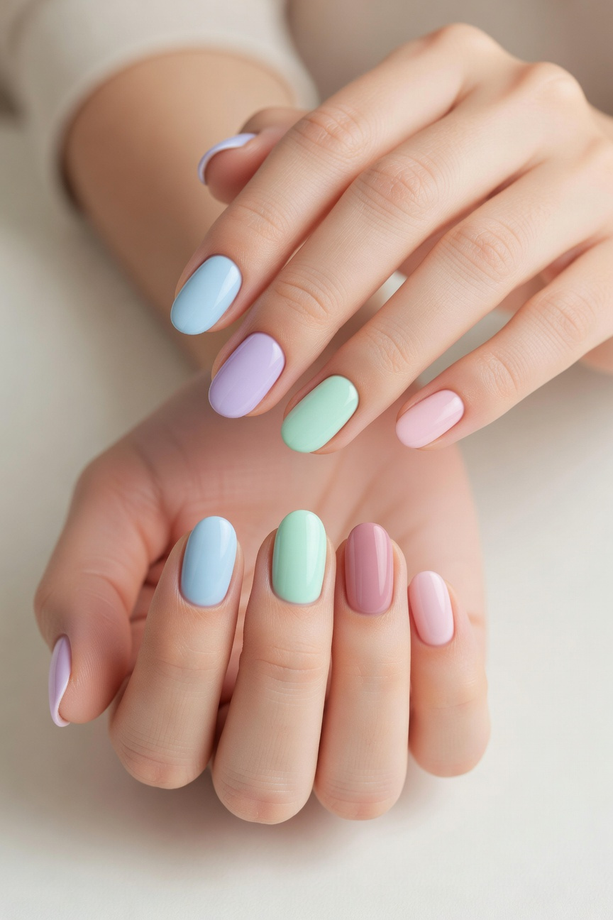 Pastel Color Palettes
