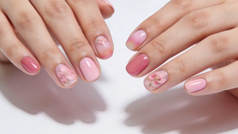 Pastel Pink Nail Ideas Perfect for Spring