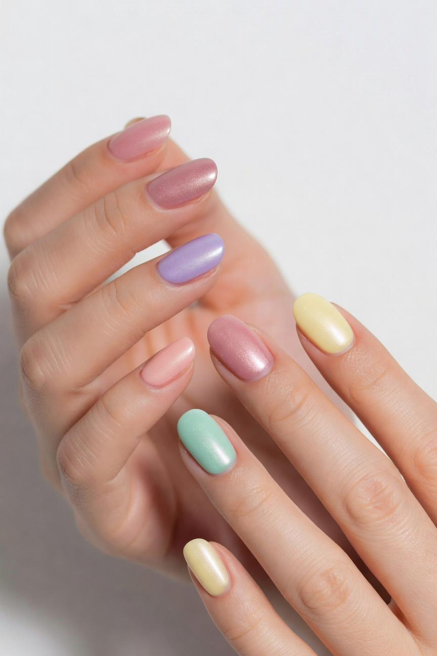 Pastel Shades