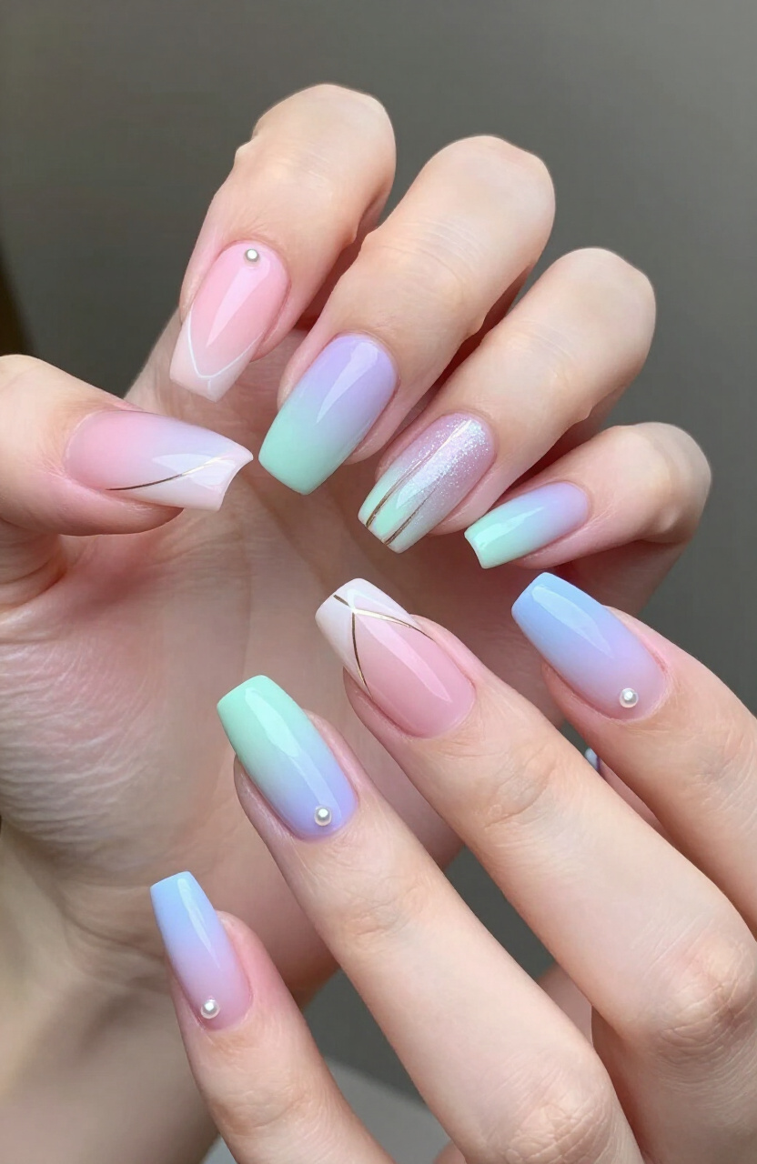 Pastel Shades
