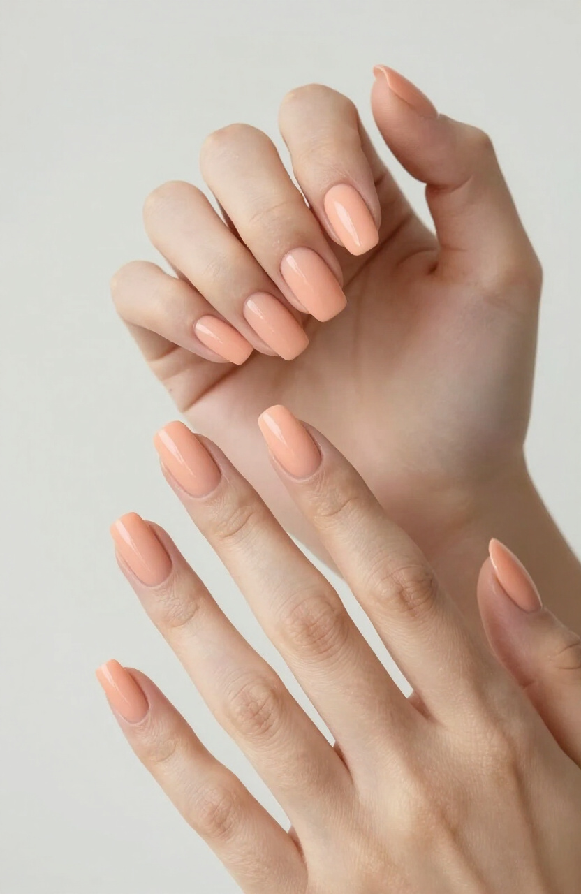 Peach Matte Finish
