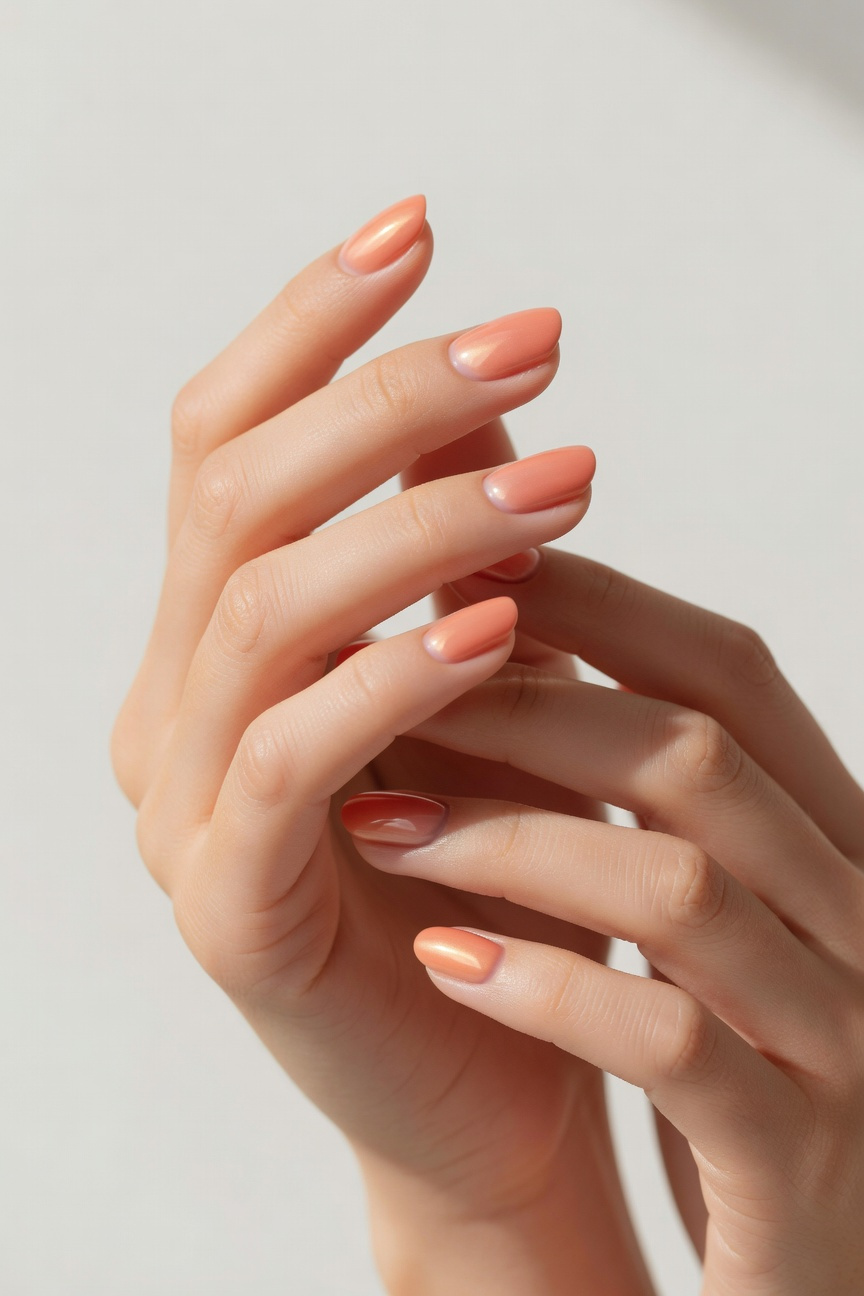 Peachy Coral Shade