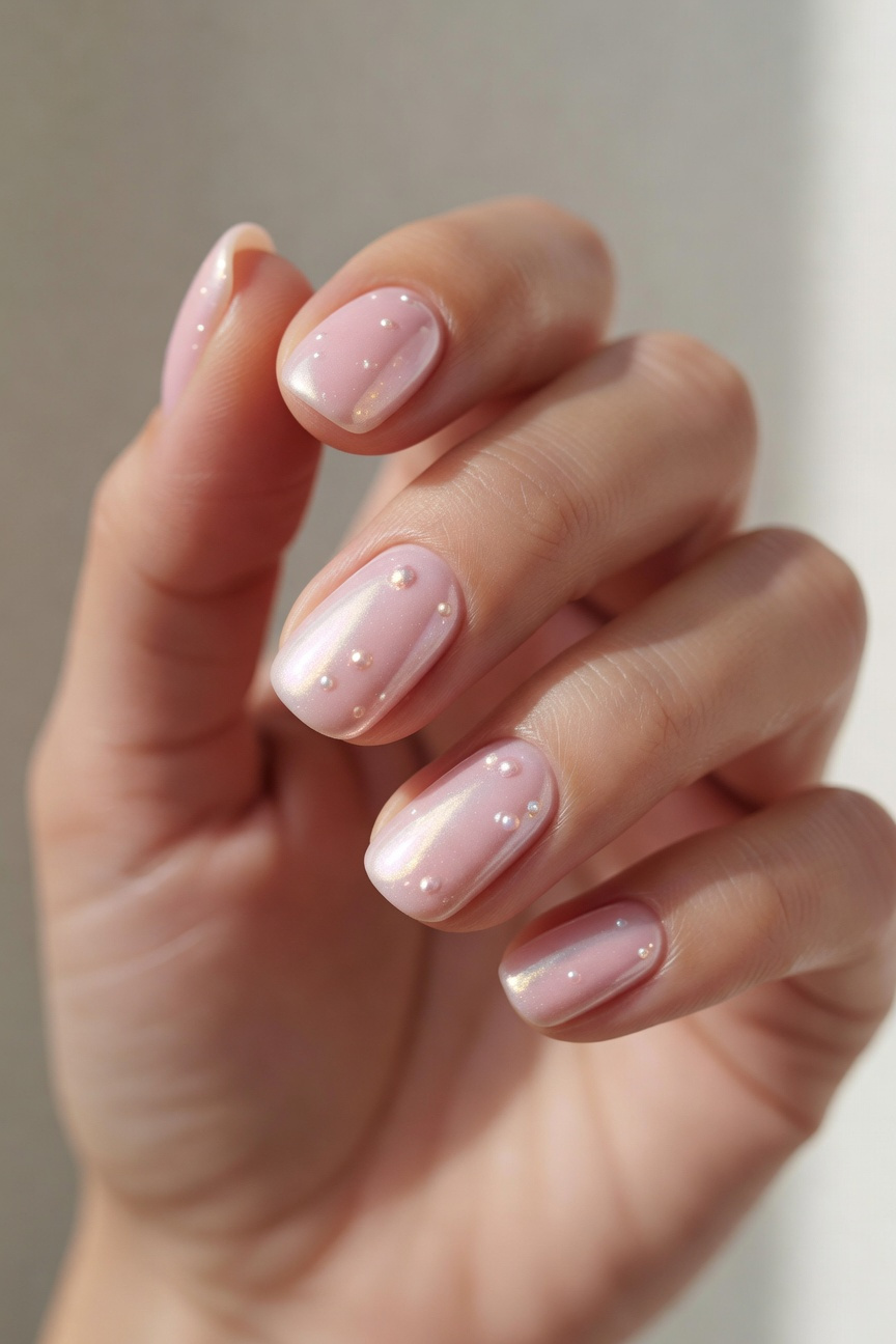 Pearl Pink Details