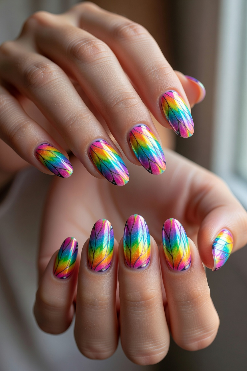 Rainbow Wing Gradient