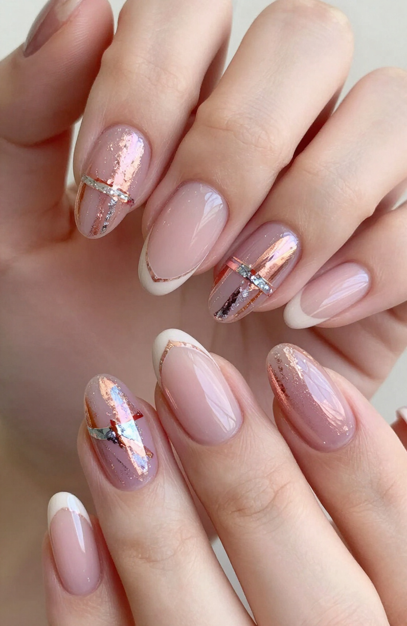 Rose Gold Foil