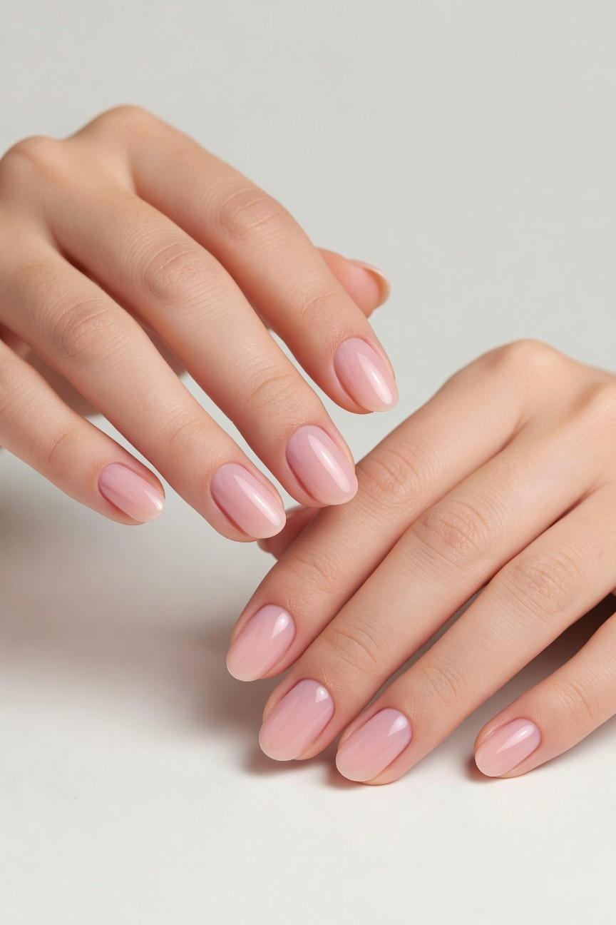 Sheer Pink Polish