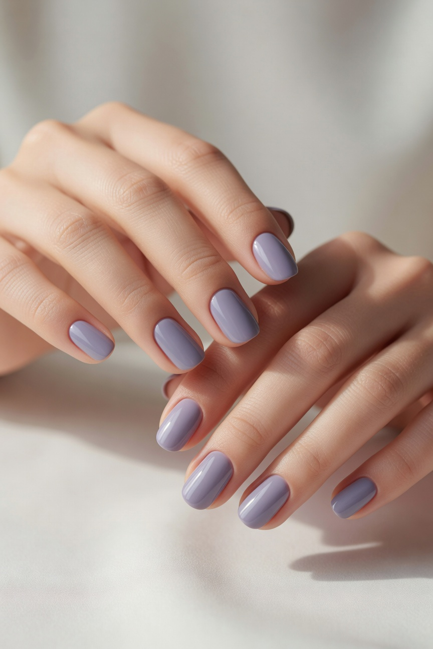 Soft Lavender Shade