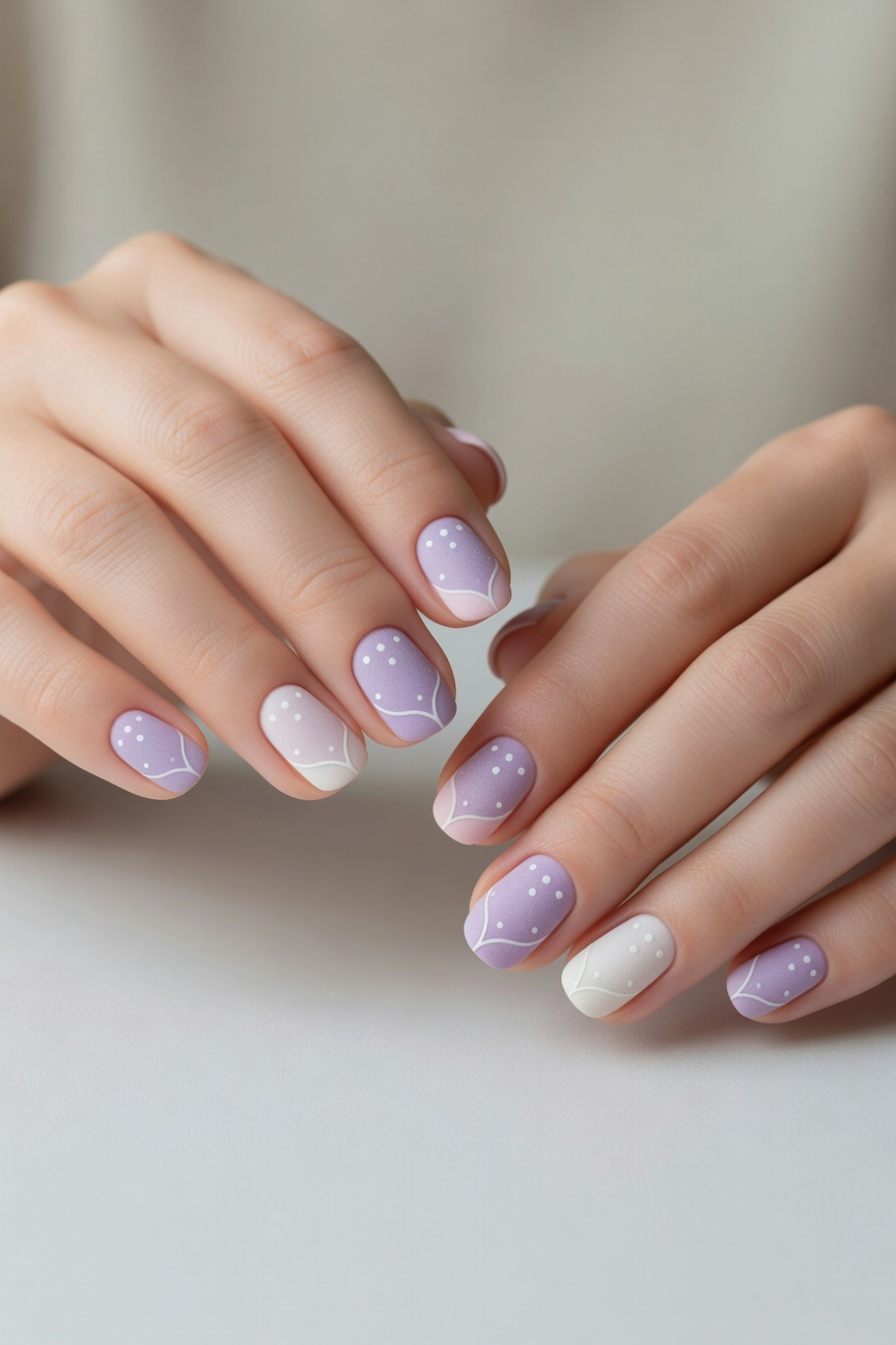 Soft Lavender Tones