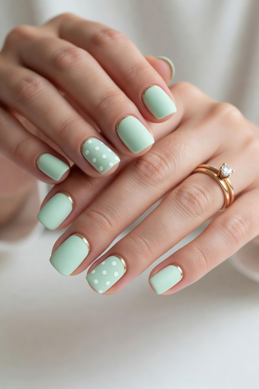 Soft Mint Color
