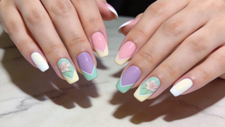 Spring French Tip Nail Ideas for a Clean Fresh Look