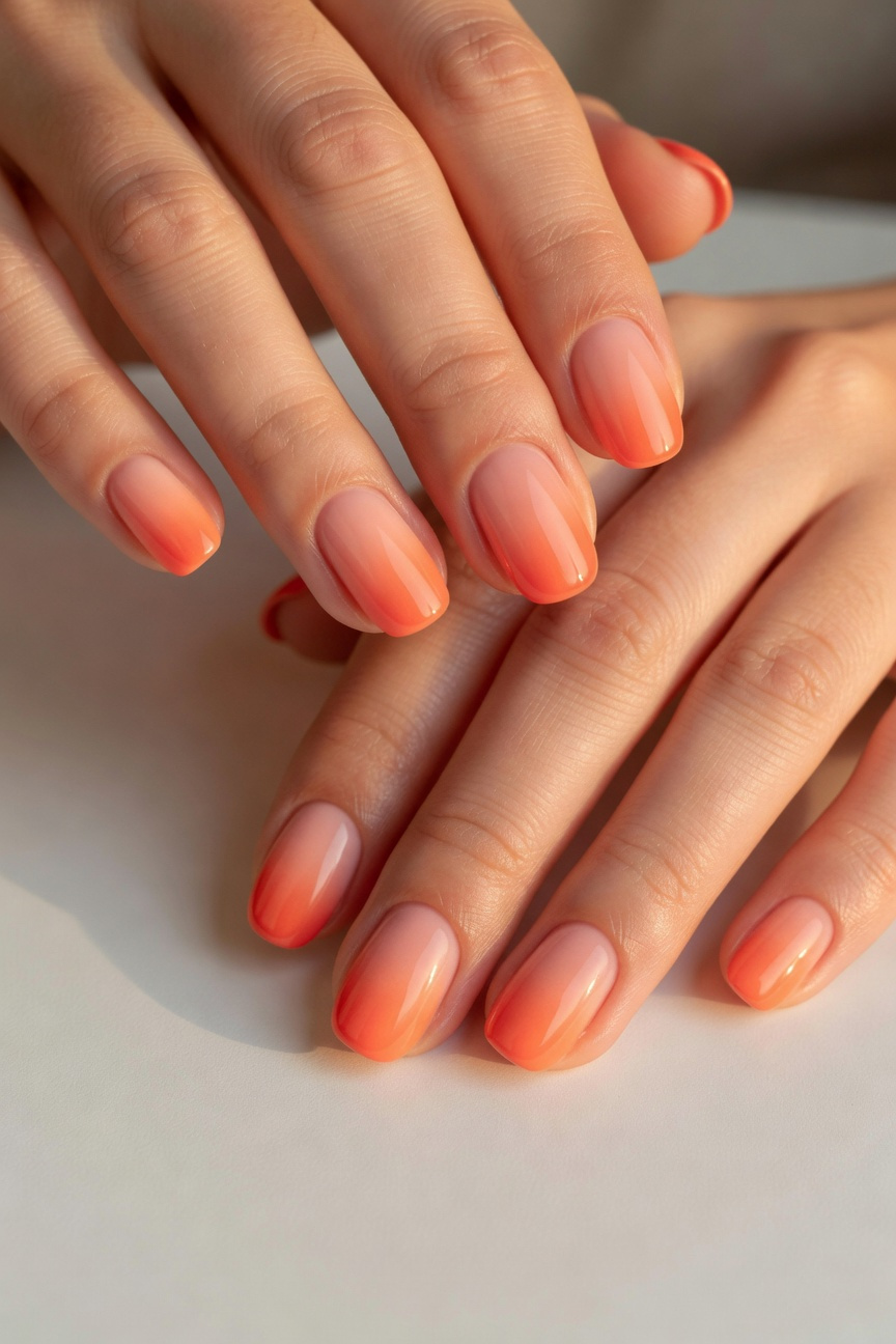 Sunset Gradient Polish