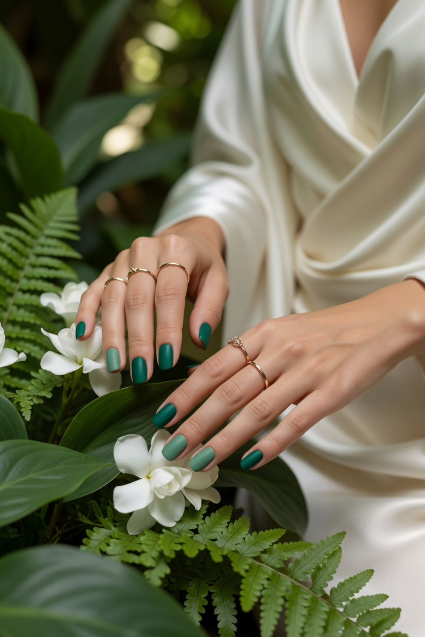 Tropical Green Polish