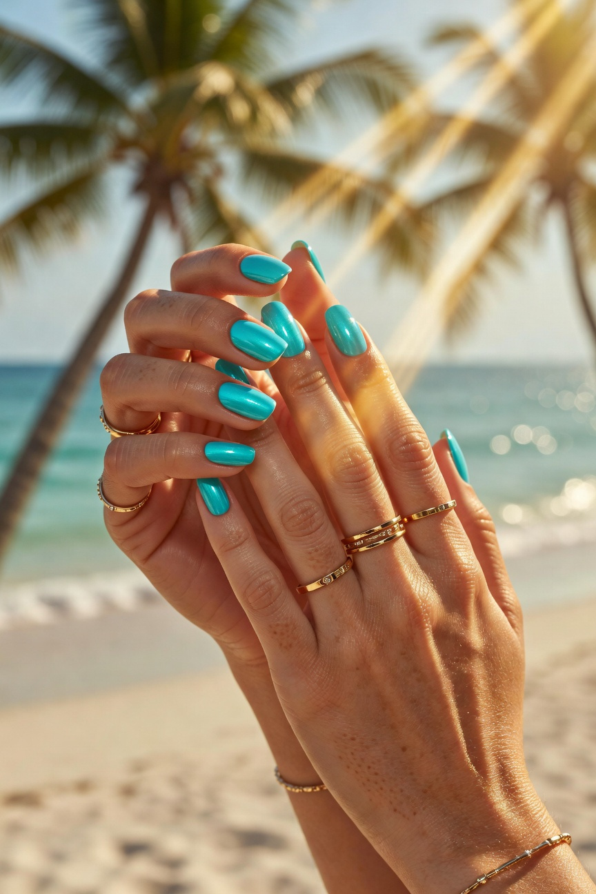 Turquoise Beach Vibes