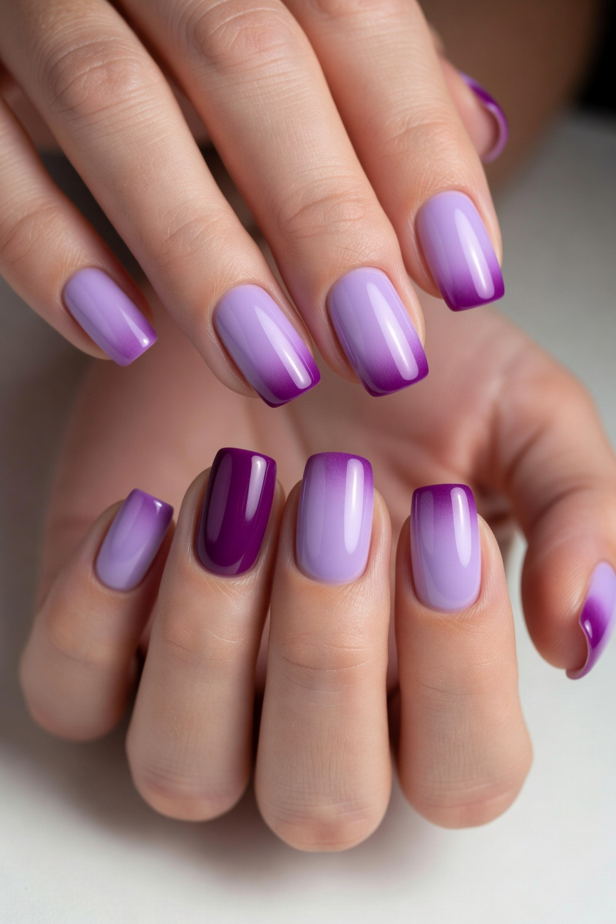 Two-Tone Lavender