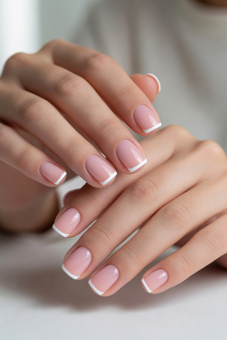 White French Tips
