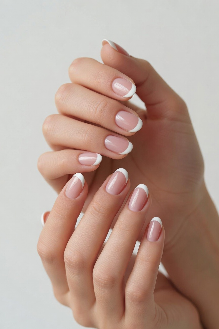 White French Tips
