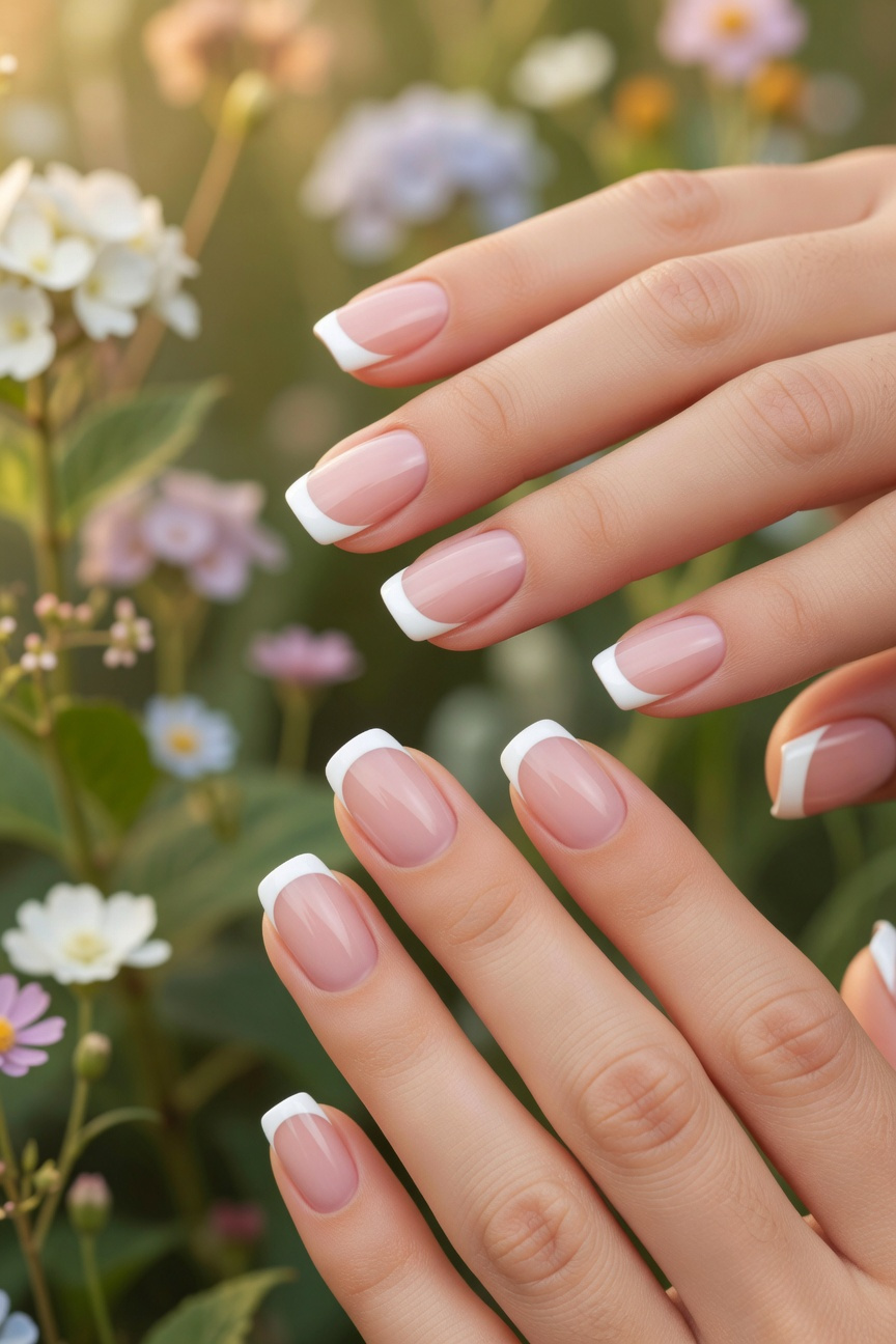White French Tips