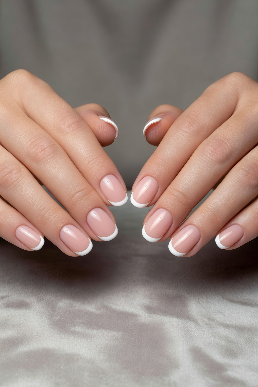 White French Tips