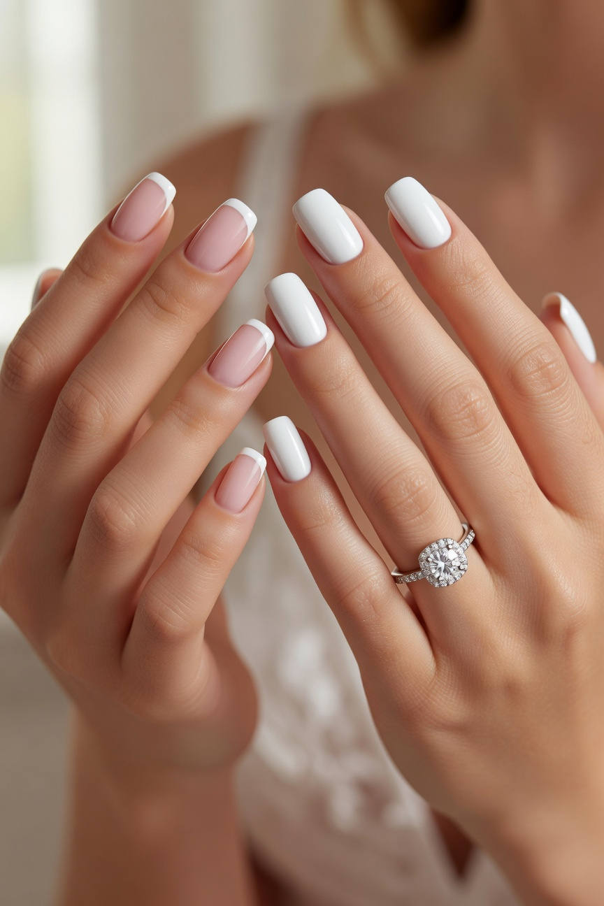 White Manicure Looks